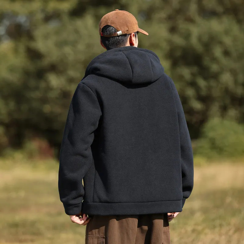 Warrior Velvet feel Coat Unisex-4