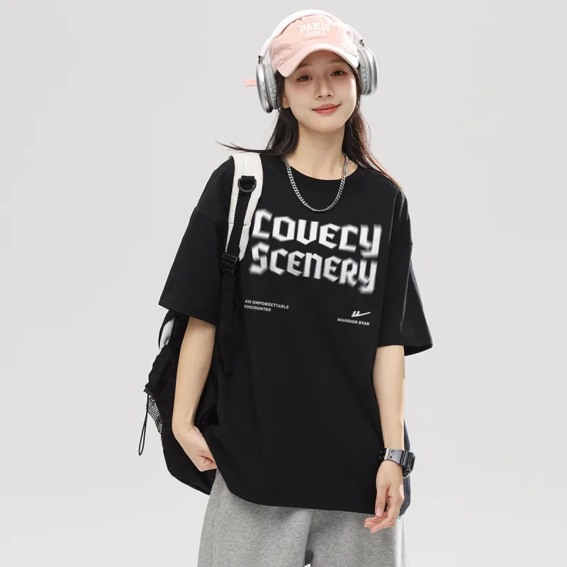 Warrior Drop Shoulder Sleeve T Shirt Women's-2