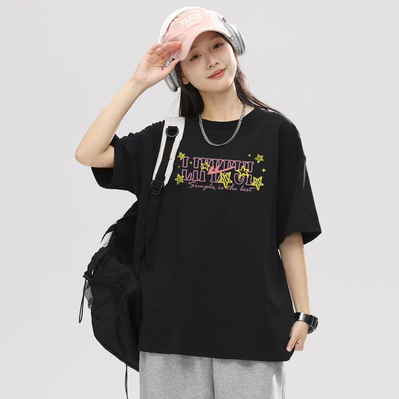 Warrior Drop Shoulder Sleeve T Shirt Women's-3