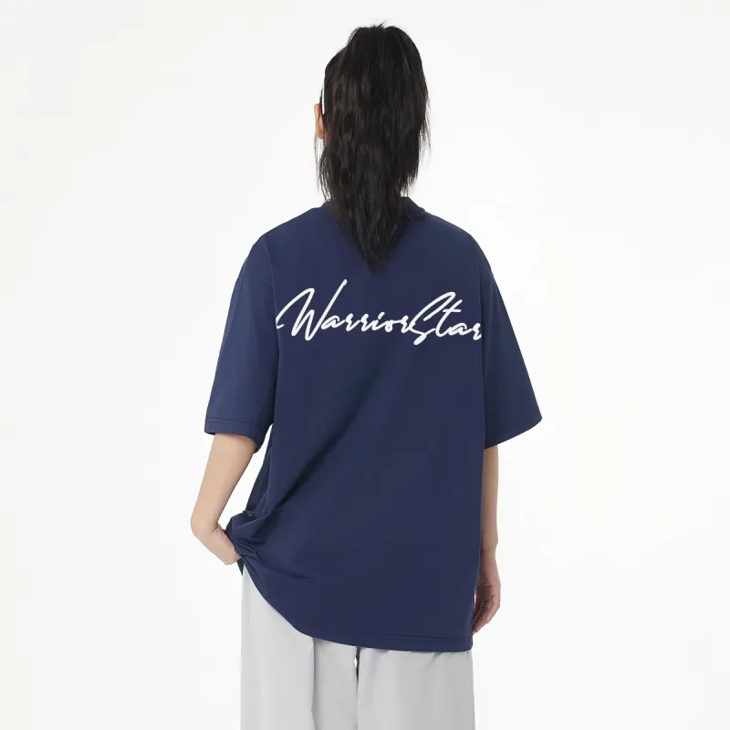Warrior Drop Shoulder Sleeve T Shirt Unisex-2