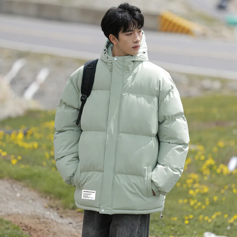 WARRIOR Puffer Jackets Unisex-17