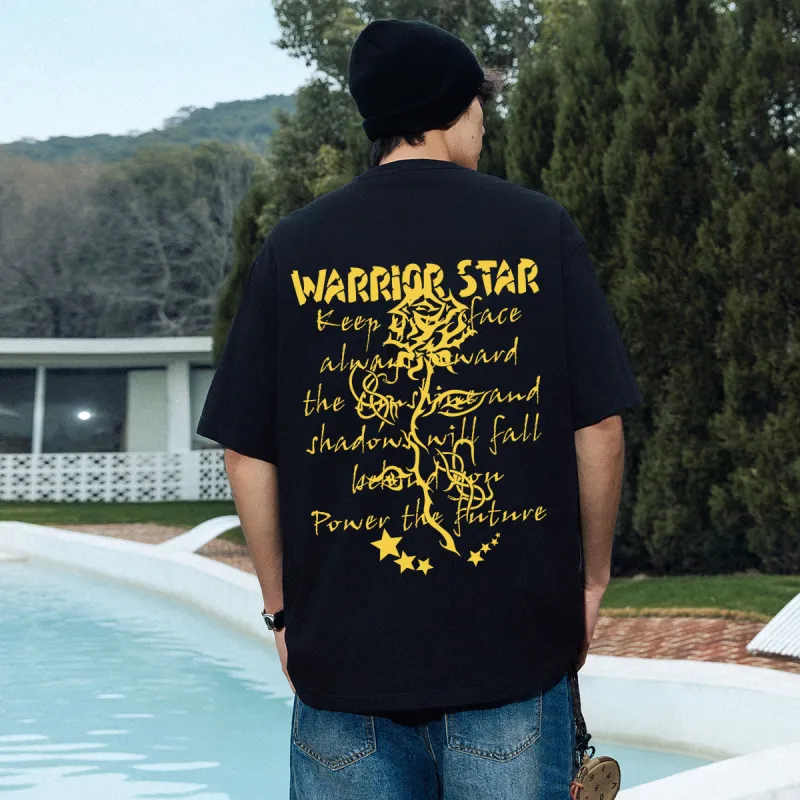 WARRIOR T Shirts Unisex-5