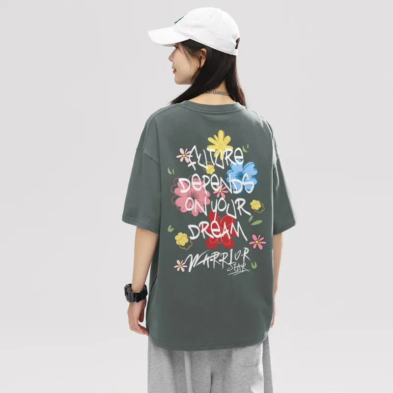 Warrior Drop Shoulder Sleeve T Shirt Women's-13