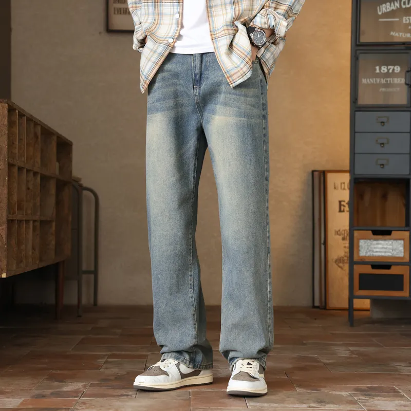 Warrior Jeans Unisex Nostalgic Blue-1