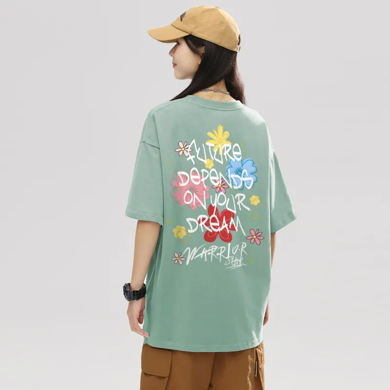 Warrior Drop Shoulder Sleeve T Shirt Women's-25