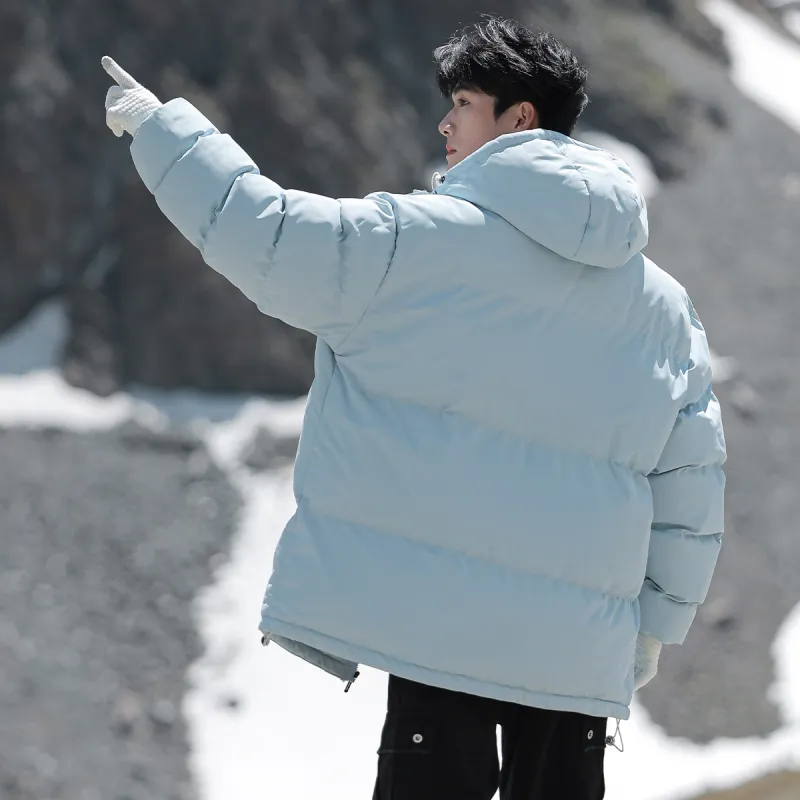 WARRIOR Puffer Jackets Unisex-24