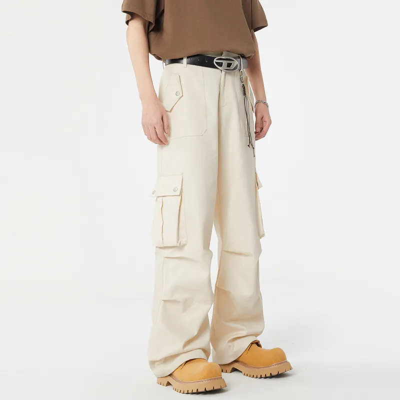 Warrior Casual Pants Unisex Black-10