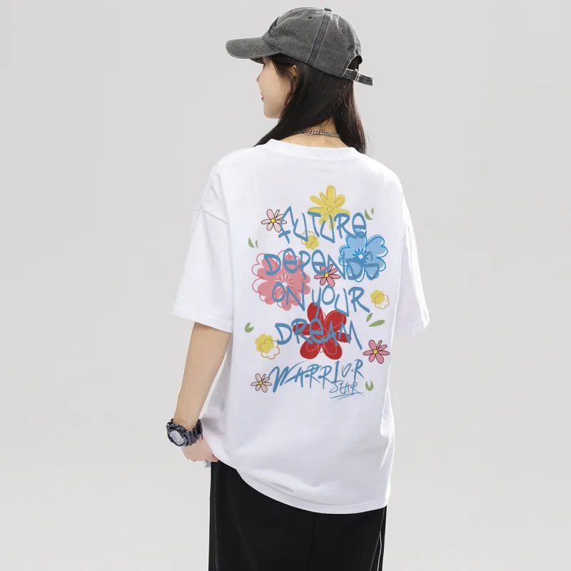 Warrior Drop Shoulder Sleeve T Shirt Women's-8