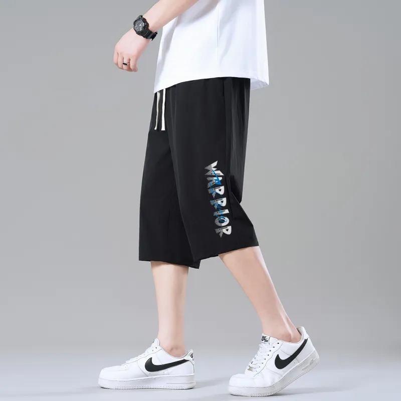 WARRIOR Casual Shorts Unisex-3