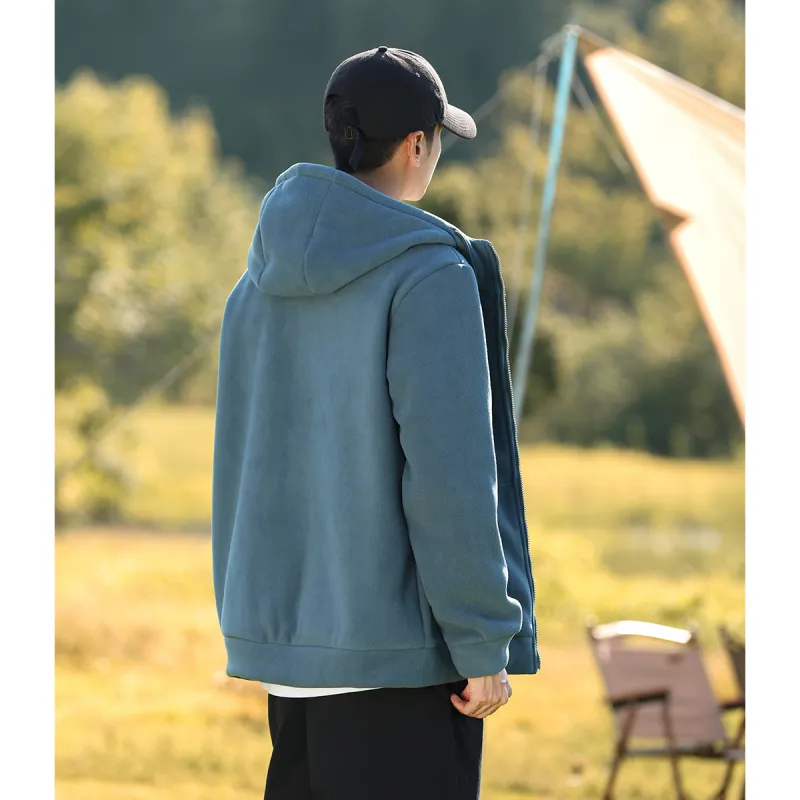 Warrior Velvet feel Coat Unisex-8