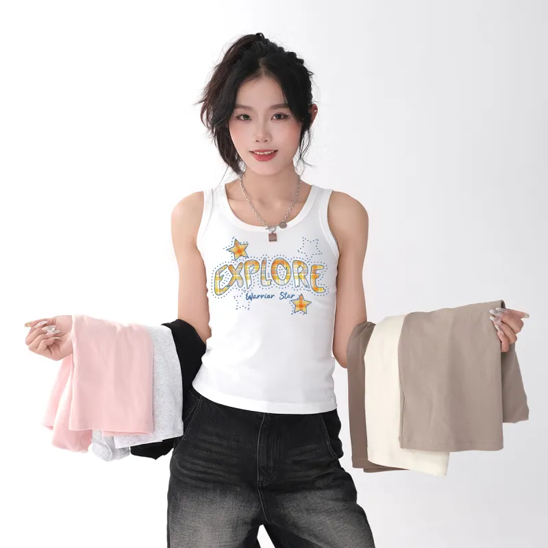 WARRIOR Sleeveless Sports Shirts Women's-3