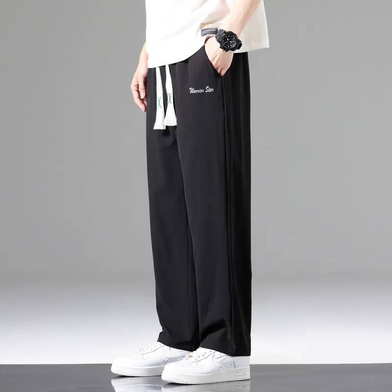 WARRIOR Casual Pants Unisex-3