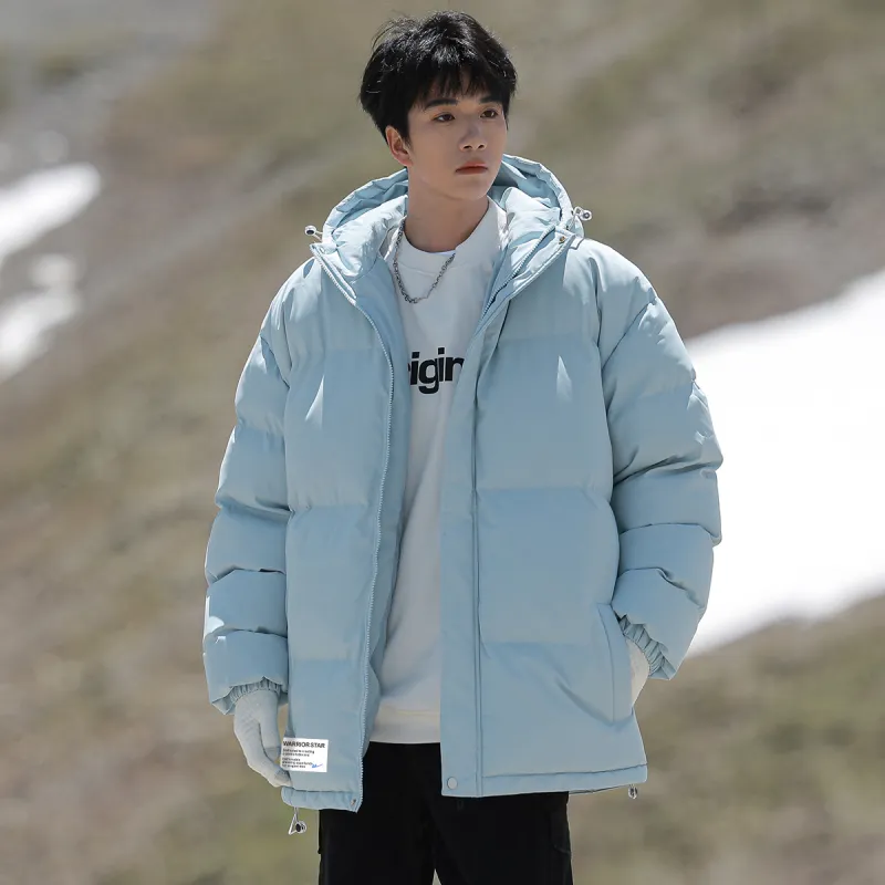 WARRIOR Puffer Jackets Unisex-22