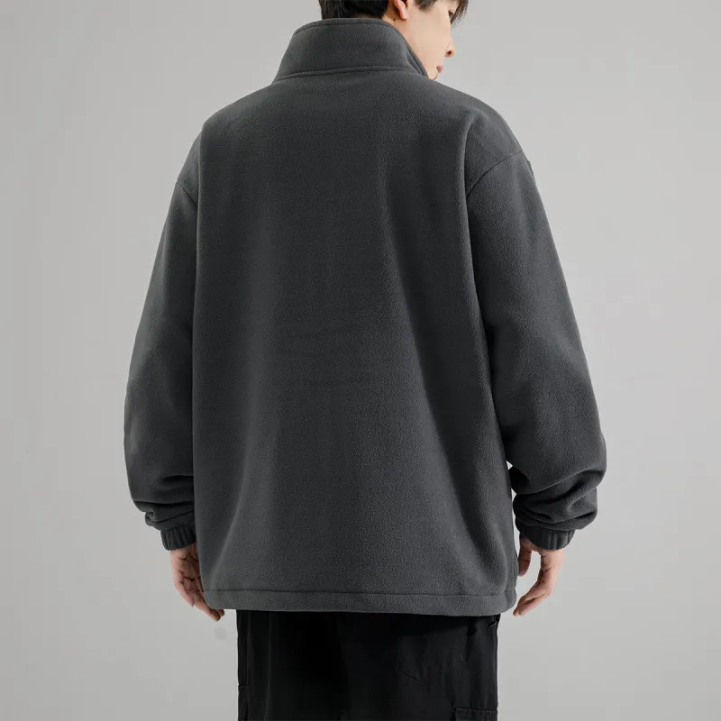 Warrior Velvet feel Coat Unisex-24