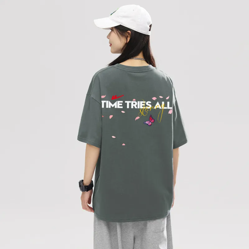 Warrior Drop Shoulder Sleeve T Shirt Women's-13