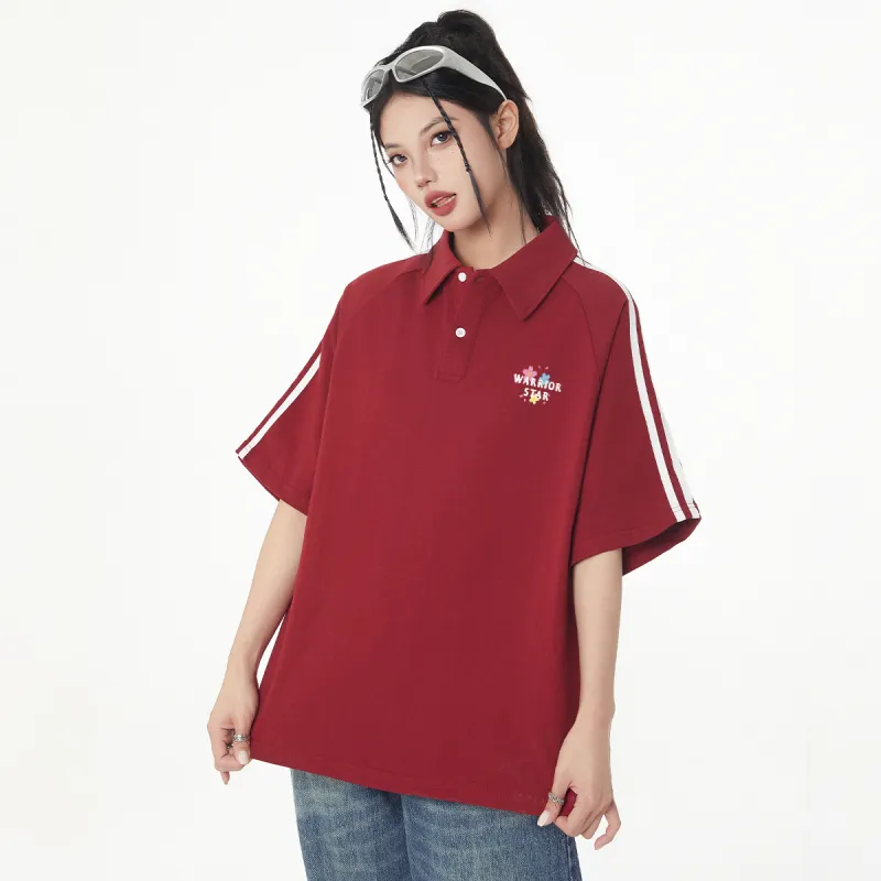 WARRIOR Polo Shirts Women's-16