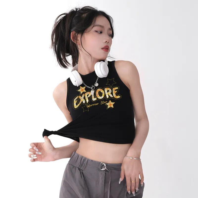 WARRIOR Sleeveless Sports Shirts Women's-9