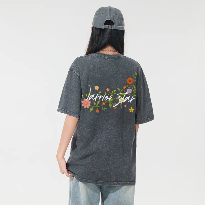 WARRIOR T Shirts Unisex-7