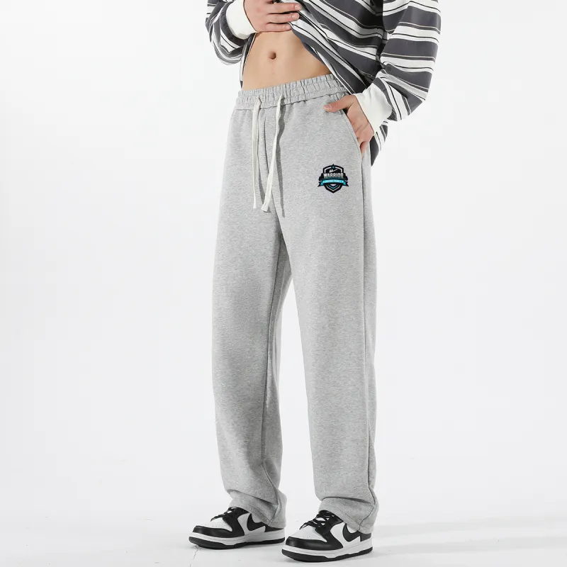 Warrior Casual Pants Unisex Black-9