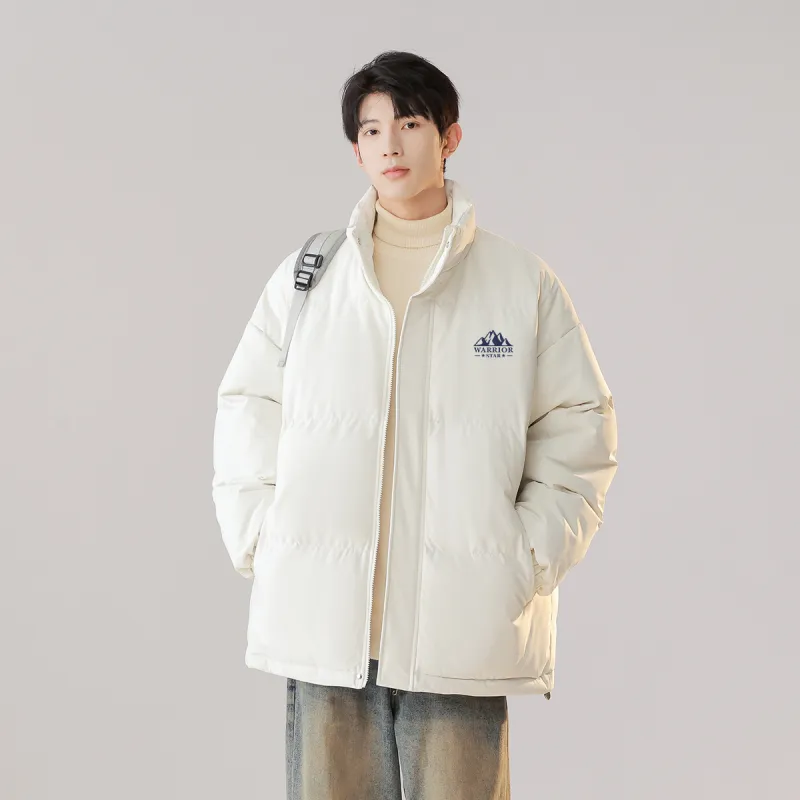 WARRIOR Puffer Jackets Unisex-8