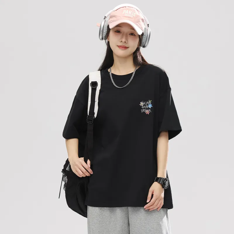 Warrior Drop Shoulder Sleeve T Shirt Women's-5