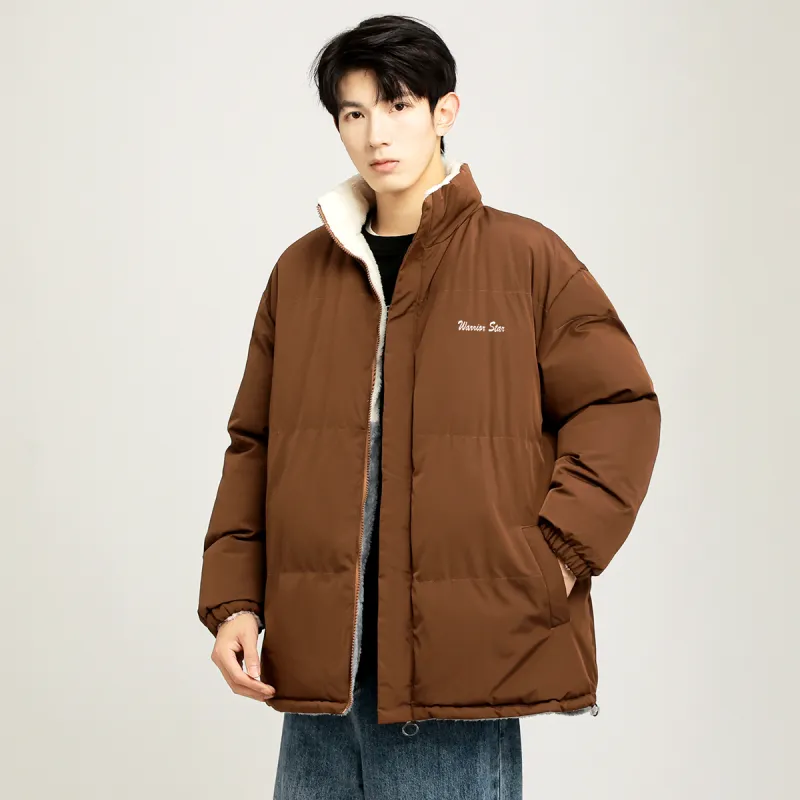 WARRIOR Puffer Jackets Unisex-21