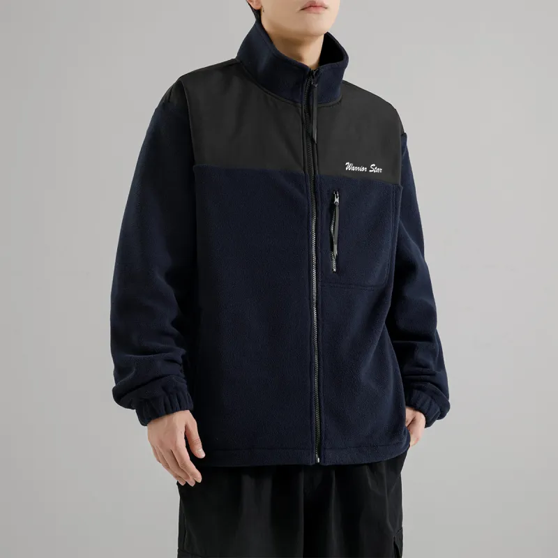 Warrior Velvet feel Coat Unisex-11