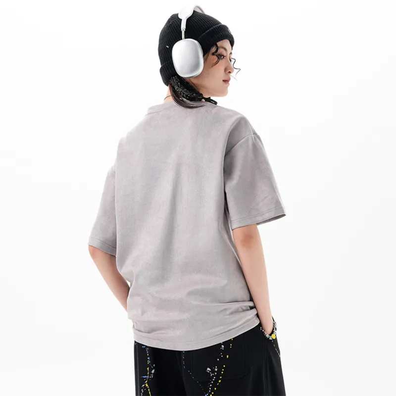 Warrior T Shirt Unisex Light Gray-13
