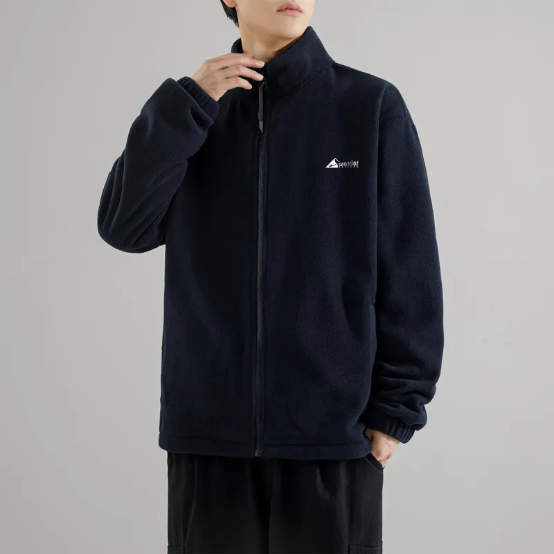 Warrior Velvet feel Coat Unisex-7