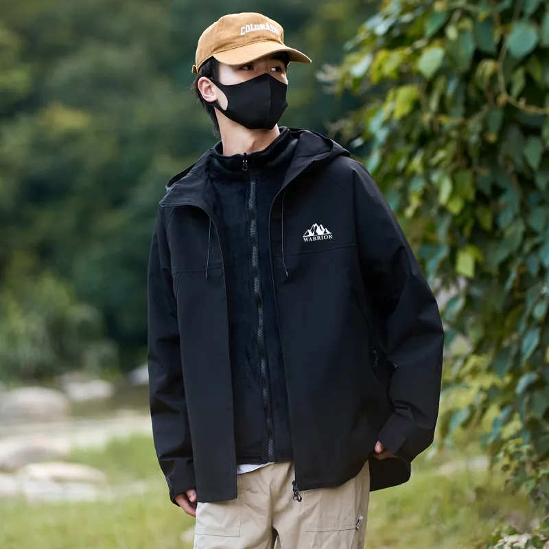 WARRIOR Jackets Unisex-6