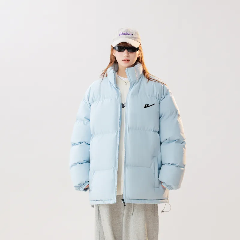 WARRIOR Puffer Jackets Unisex-3