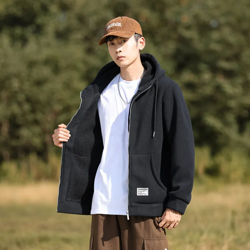 Warrior Velvet feel Coat Unisex-2