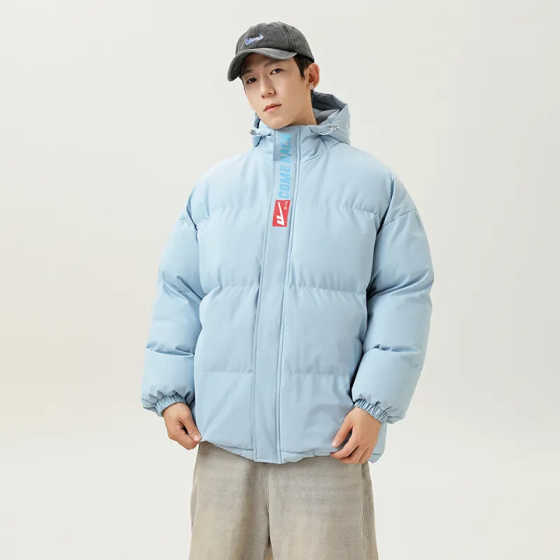 WARRIOR Puffer Jackets Unisex-26