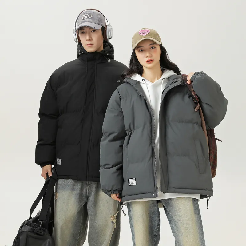 WARRIOR Puffer Jackets Unisex-5