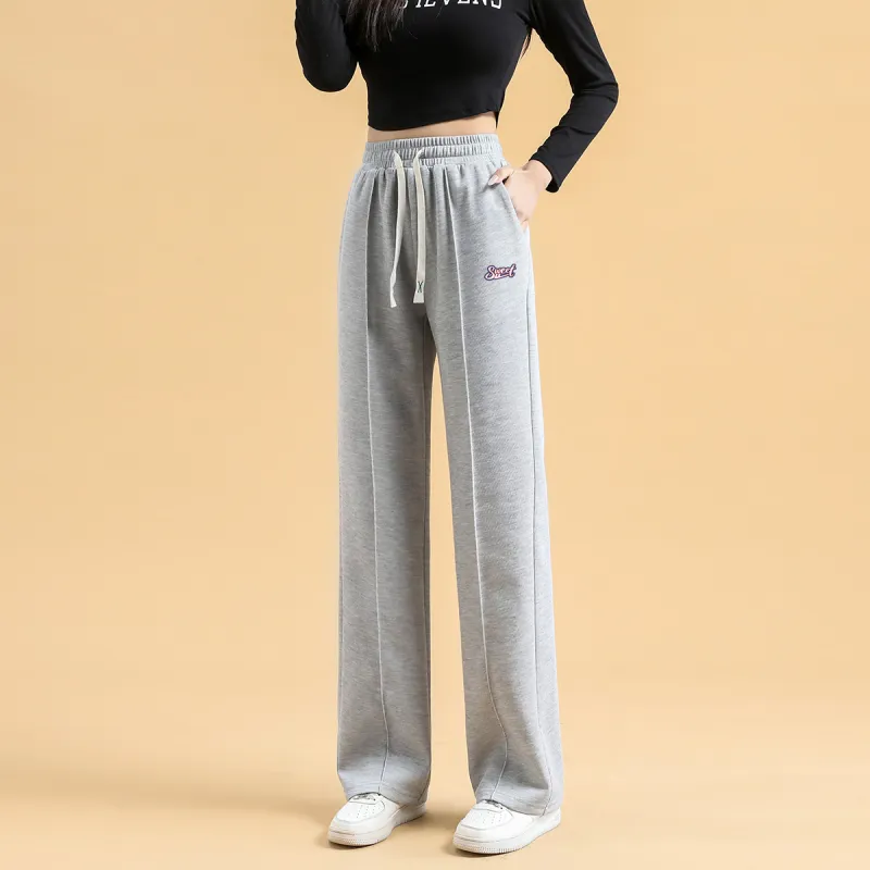 Warrior Knitted Sweatpants Women's Black-9