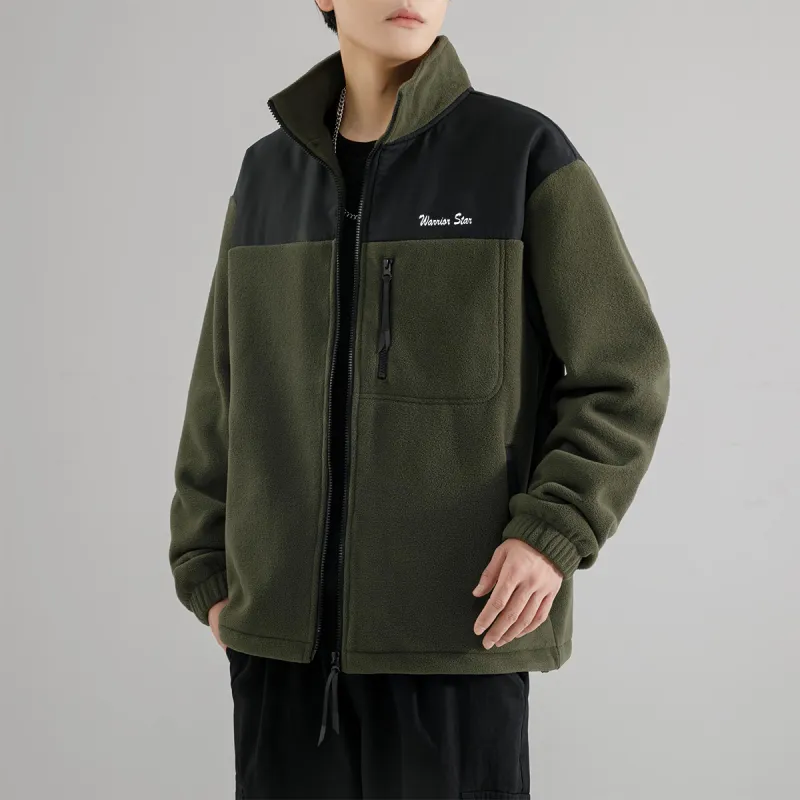 Warrior Velvet feel Coat Unisex-38