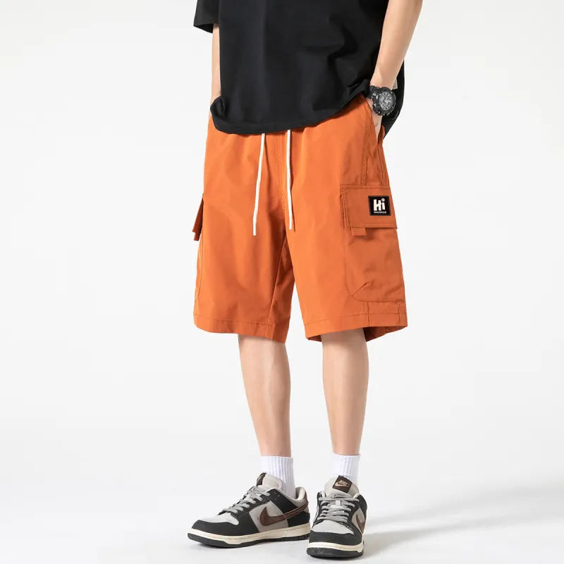Warrior Laugh Series Cargo Shorts Unisex-24