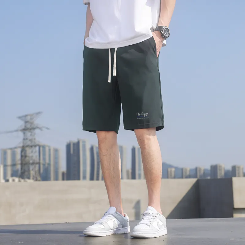 WARRIOR Casual Shorts Unisex-15