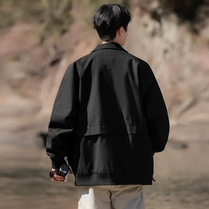 Warrior Jackets Coats Unisex Amber Black-2