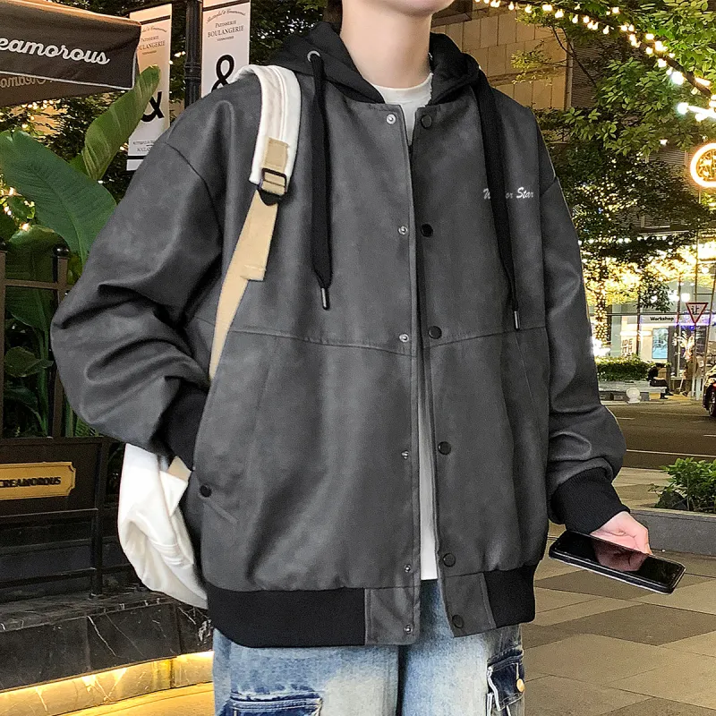 Warrior Jackets Coats Unisex Black-3