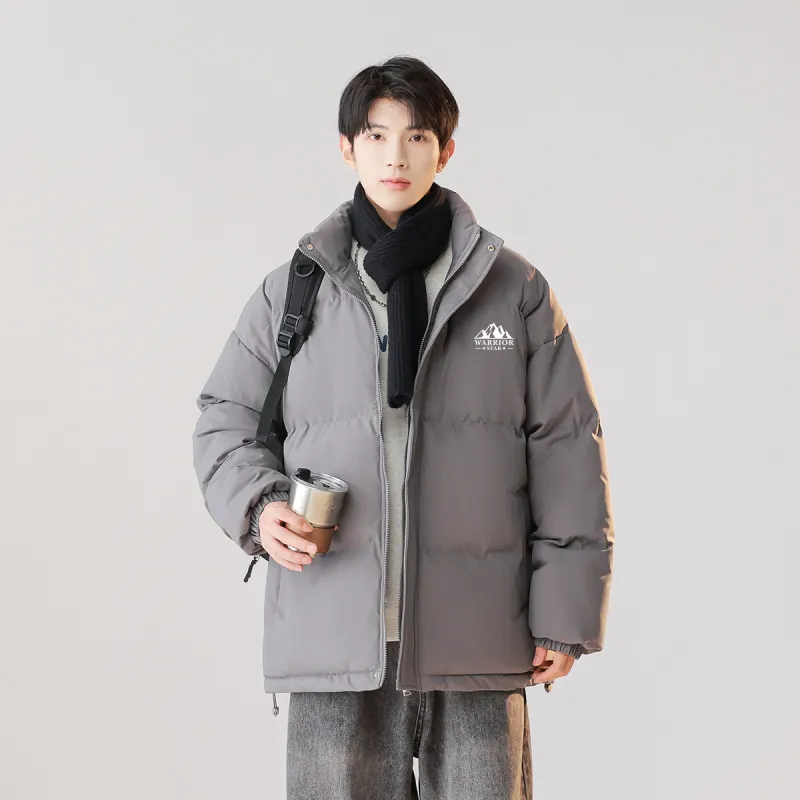 WARRIOR Puffer Jackets Unisex-13