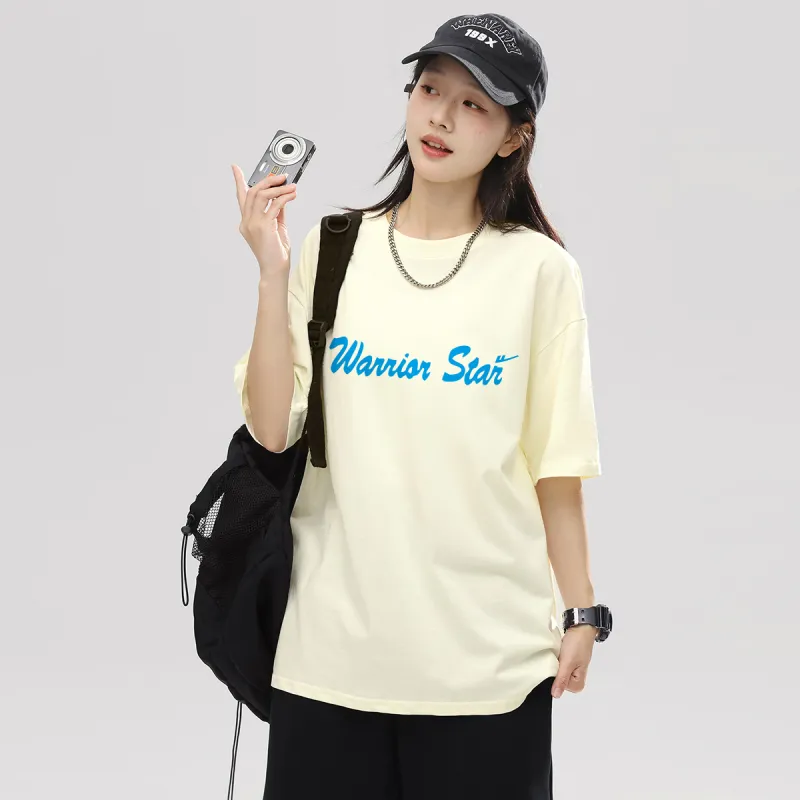 Warrior Drop Shoulder Sleeve T Shirt Women's-19