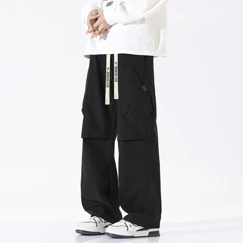 Warrior Casual Pants Unisex Dark Gray-6