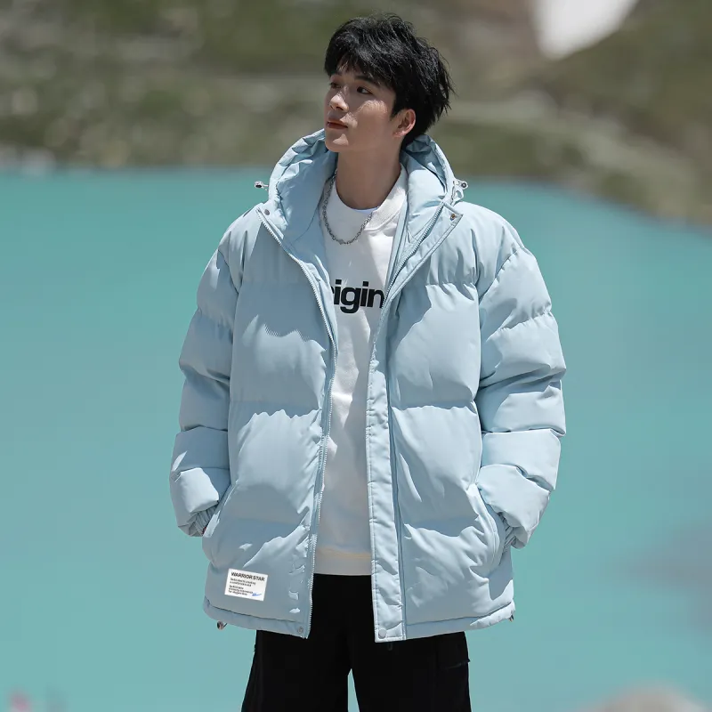 WARRIOR Puffer Jackets Unisex-23