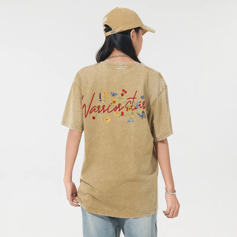WARRIOR T Shirts Unisex-14