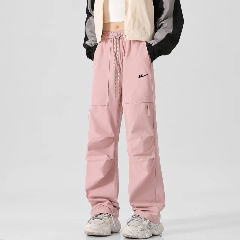 Warrior Casual Pants Unisex Black-18