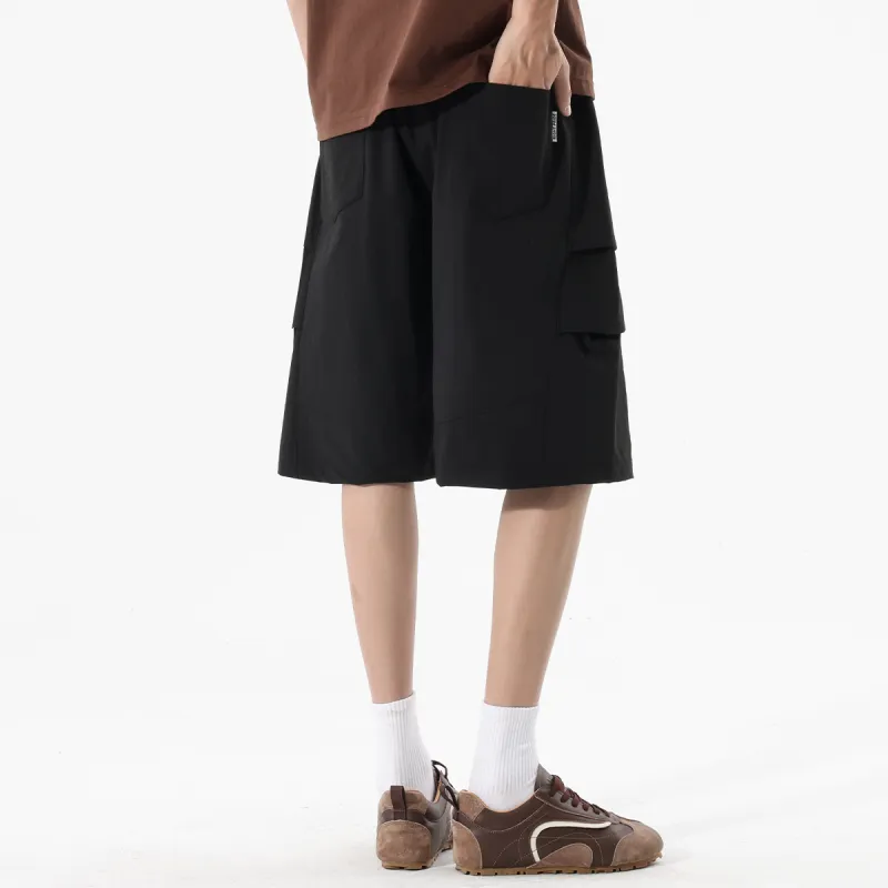 WARRIOR Casual Shorts Unisex-5