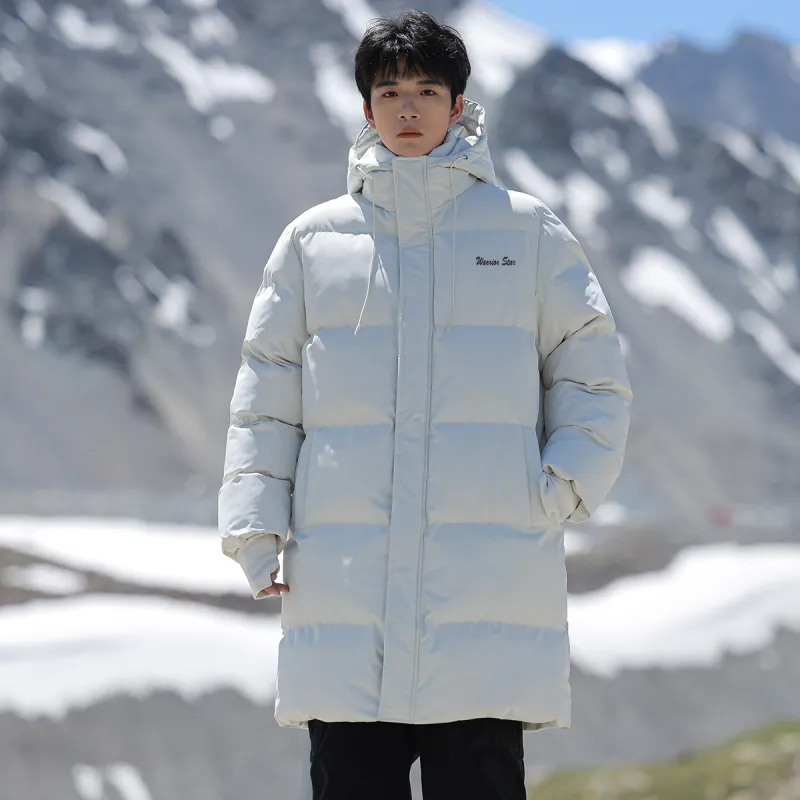 Warrior Ride The Wind And Waves Series Puffer Jacket Unisex-10