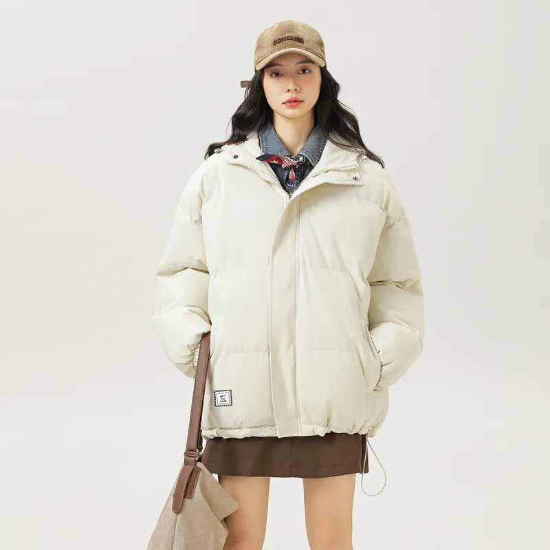 WARRIOR Puffer Jackets Unisex-13