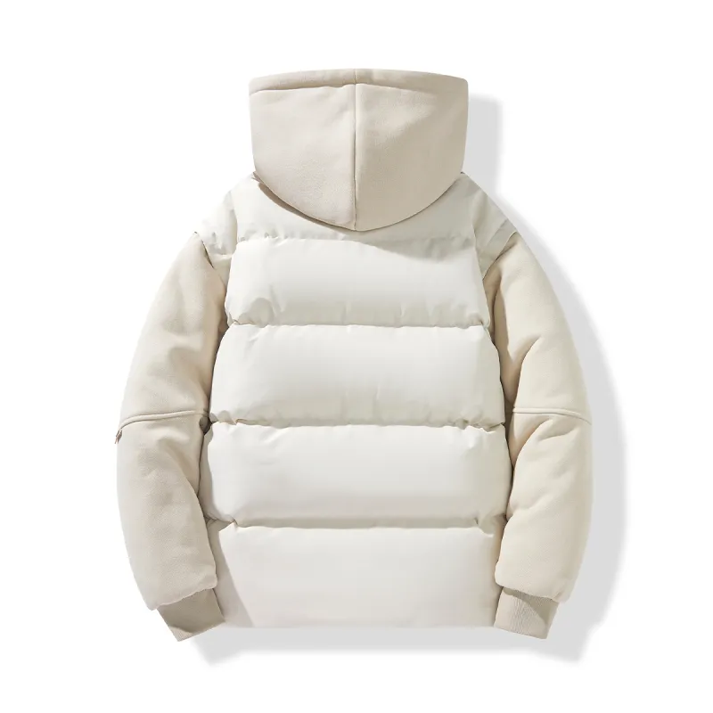 WARRIOR Puffer Jackets Unisex-3